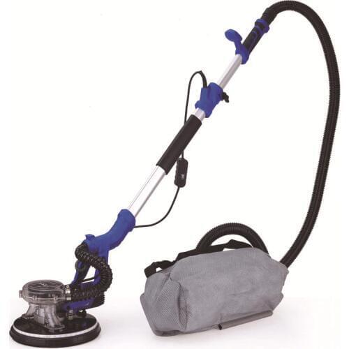 Telescopic Electric 220V Environmental Vacuuming Lightweight Sand Wall Machine Grinding Machine Grinder Sander