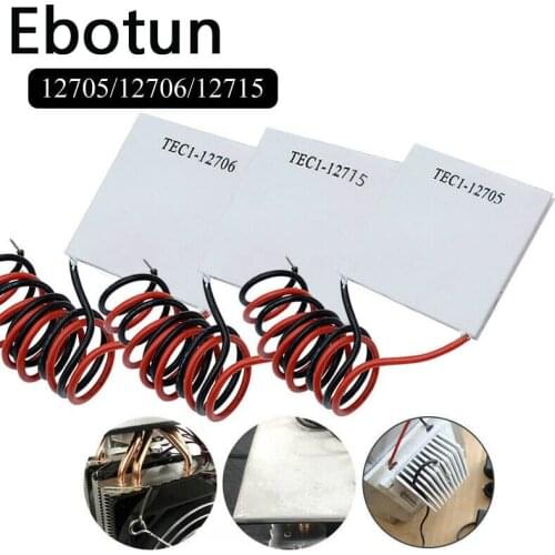 TEC1-12705 Thermoelectric Cooler Peltier TEC1-12706 TEC1-12710 TEC1-12715 40*40MM 12V Peltier Elemente Module