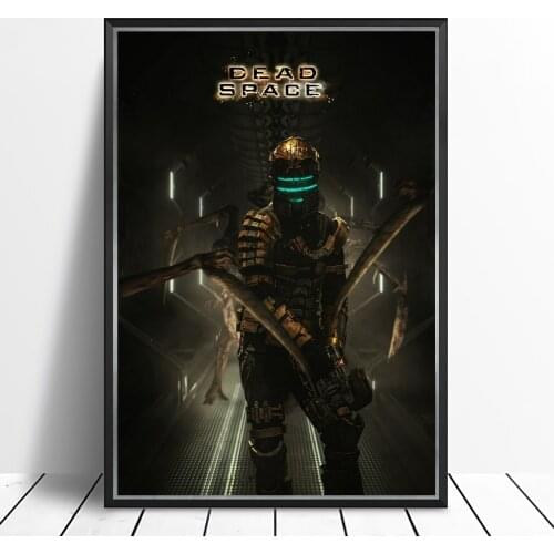 Dead Space Video Game Canvas Poster Home Wall Painting Decoration (No Frame)