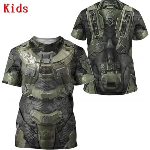 Game Uniform 3D Printed Hoodies Kids Pullover Sweatshirt Tracksuit Jacket T Shirts Boy Girl Cosplay 06