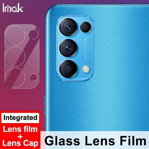 Imak Camera Lens Film For Oppo Find X3 Lite Rear Camera Len Tempered Glass Protector Protective