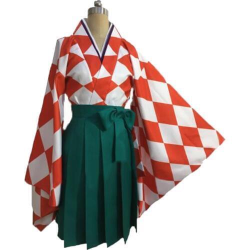 2019 ZOMBIE LAND SAGA Yugiri Cosplay Costume for Halloween Christmas Costume