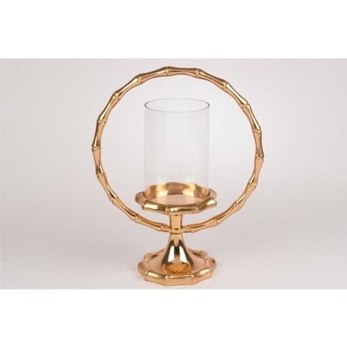 Mikasa Moor Rose Round Candle Holder 27x33 cm