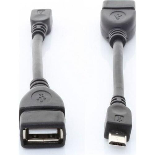 Micro USB OTG Cable Male to Female Adapter Data Transfer for Samsung HTC LG Android Phone PC 500pcs/lot