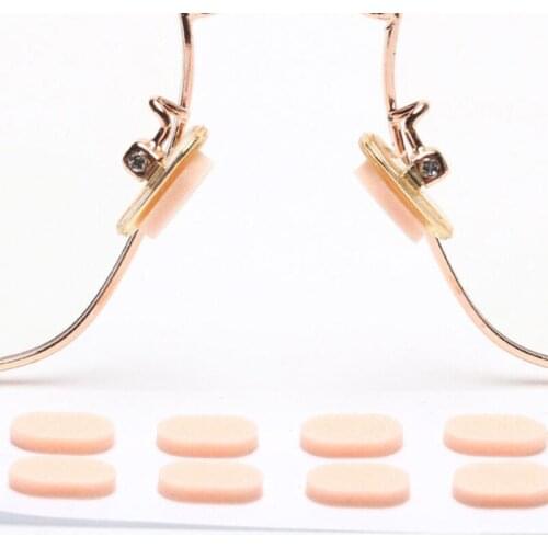 Soft Foam Nose Pads Self Adhesive Eyeglass EVA Nose Pads Anti-Slip Glasses No Makeup Nose Pads Eyeglasses Nosepads