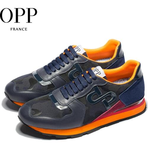 OPP Mens Newbalance Shoes Large Size Mens Camouflage Lace-up Casual Balance New Zapatillas Hombre Genuine Leather Sneaker