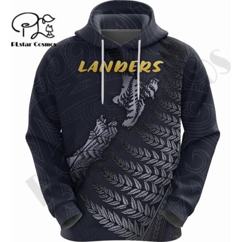 PLstar Cosmos 3DPrint Newest Maori Aotearoa New Zealand Art Unique Harajuku Pullover Streetwear Unisex Hoodies/Sweatshirt/Zip -8