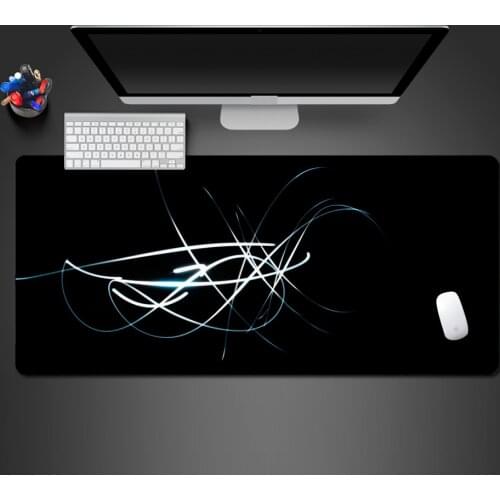 New 3d Abstract Creativity Mouse Pad High Quality Best-selling Game Rubber Pad Unique Style Family Special Lock Edge Mouse Mat