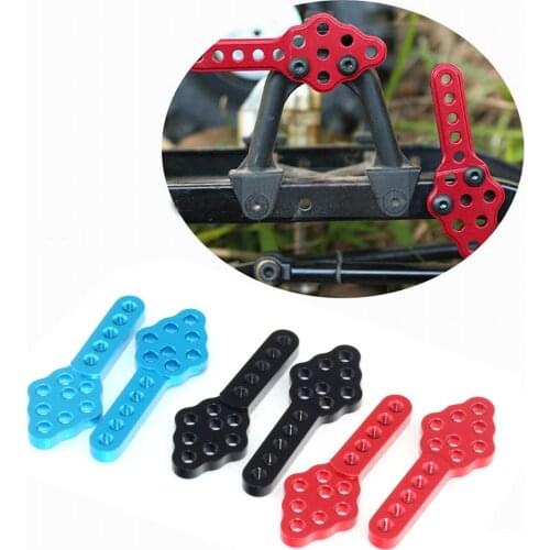 2Pcs Axial SCX10 Alloy Shock Mount Lift Kit for RC 1/10 Model Car Part SCX10 CC01 F350 D90 DIY