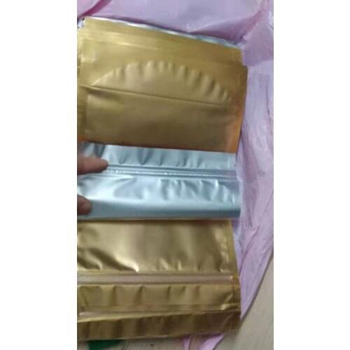 Seal bag for food and sugar