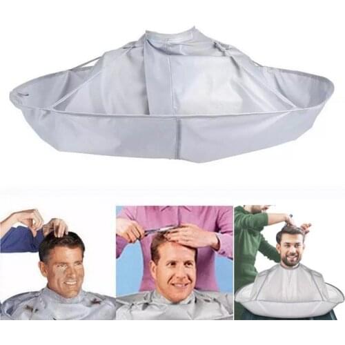 Hairdressing And Hairdressing Clothes Hair Dyeing Clothes Haircut Cloak Three-dimensional Breathable Haircut Cloth