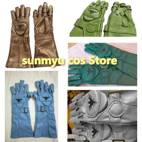 Masked Rider Kamen Rider THE NEXT V3 Genuine Leather Long Gloves Cosplay Halloween Christmas