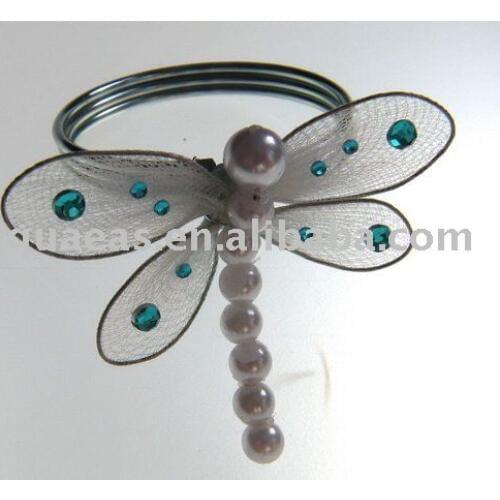 Aliexpress sold acrylic napkin ring with poly bag