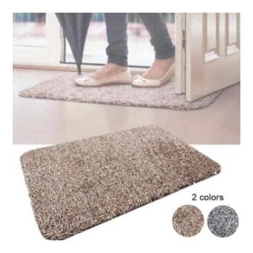 Scrape Door Mats Outdoor Indoor Dirt Trapper Mat Dust Proof Anti Slip Doormat for Entrance Front Door Carpet Floor Mat Entry Rug