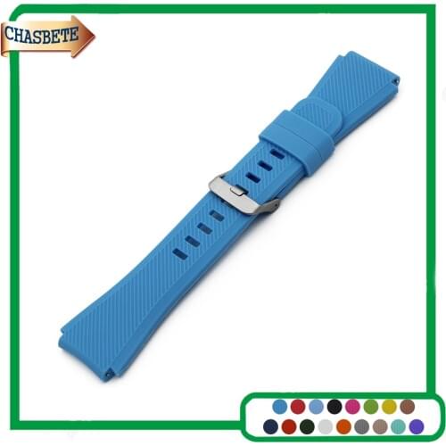 Silicone Rubber Watch Band for Casio BEM 302 307 501 506 517 EF MTP Series 22mm Men Women Resin Strap Belt Wrist Loop Bracelet