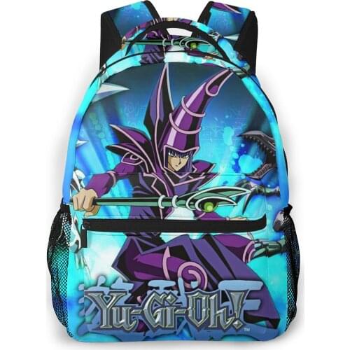 Yugioh Backpack for Girls Boys Travel RucksackBackpacks for Teenage school bag