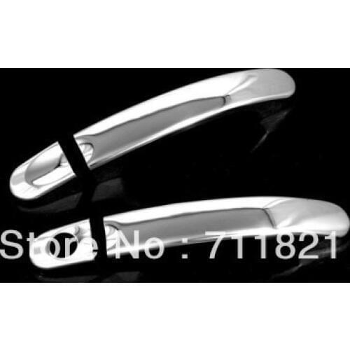 Car Styling Chrome Door Handle Cover For Volkswagen For VW New Beetle 2 Doors