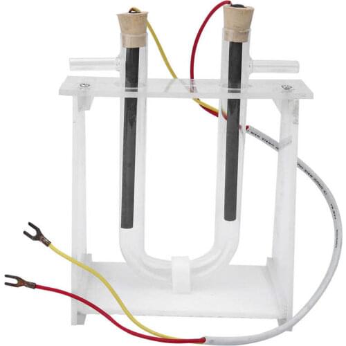 Teaching aids for chemistry teaching aids for electrolytic copper chloride solution Chemistry experiment teaching apparatus