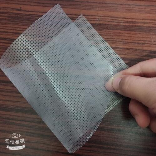 22x10cm water soluble canvas Magic canvas cloth 14ct cross stitch fabric disappear in water DIY handmade embroidery for clothes