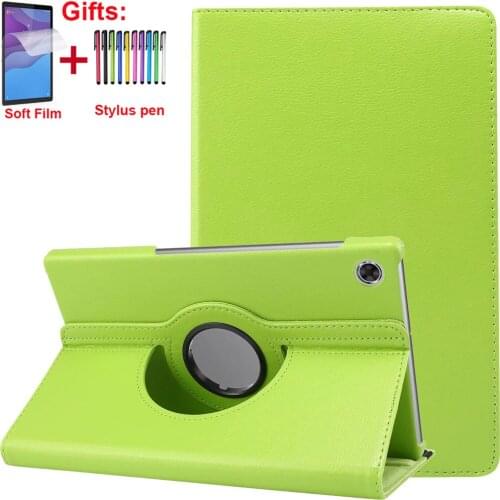 360 Degree Rotating Tablet Case For Lenovo Tab M10 HD 2nd Gen TB-X306X X306F Cover For M10 Plus TB-X606F/X M10 X605 X505 Funda