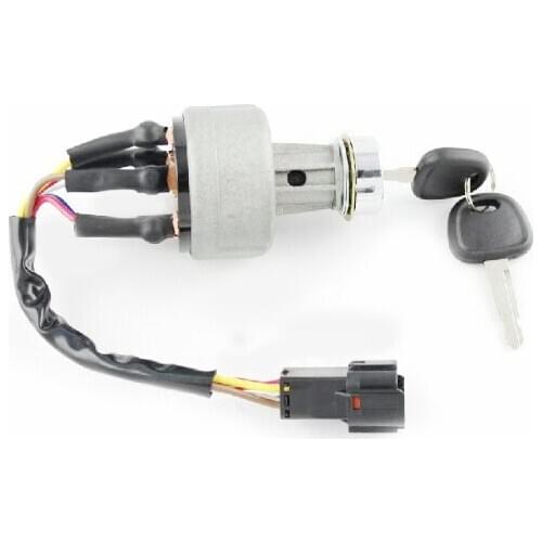 Excavators Ignition Switch 21E6-10430 21E610430 Fit For Hyundai R150-7 R215-7 R225-7