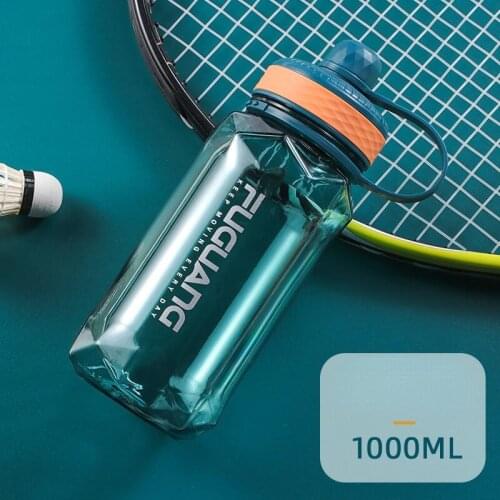 High Quality Water Bottle 1400ML Tour Outdoor New Sport Leak Proof Seal School Water Bottles for Kids Adults Drinkware BPA Free