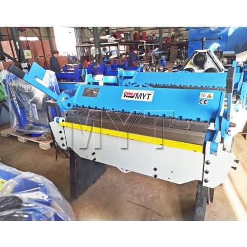 W2.5X1220 Metal Hand Folding Machine, Pan and & Box Brake