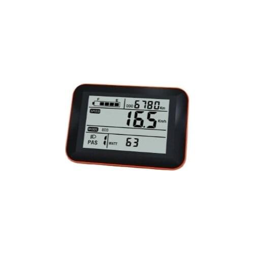 KING-METER SW-H USB LCD Display Electric Bike Instrument Monitor e-Bike Speeder Replacement Parts Panel Bafang LED TFT Kit