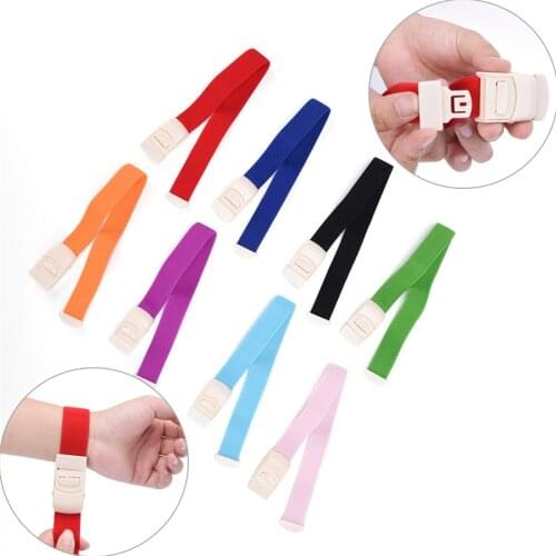 1pcs Medical Tourniquet Fast Release Slow Paramedic Doctor EMERGENCY SPORTS Turnstile Buckle Outdoor Hemostatic Elastic Strap