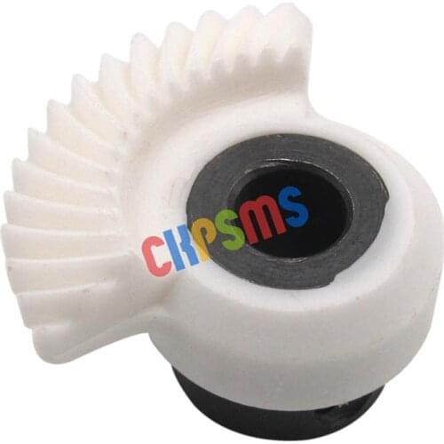 1PCS Oscillating Shaft Hook Gear 7.9MM HOLE #56365 FOR TACONY 762,RICCAR 555SU,666SU