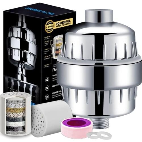 10-15 layers 17-layer shower, shower filter, shower filter, shower filter