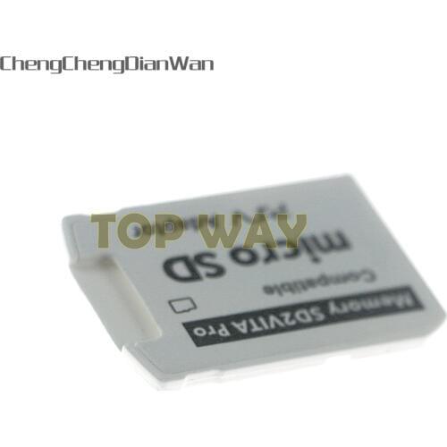 10pcs/lot Version 5.0 SD2VITA For PS Vita Memory TF Card for PSVita Game Card1000/2000 PSV Adapter 3.60 System SD Micro SD card