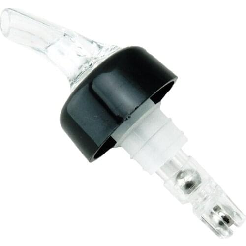 12 x Clear Auto Measure Quick Shot Pourers