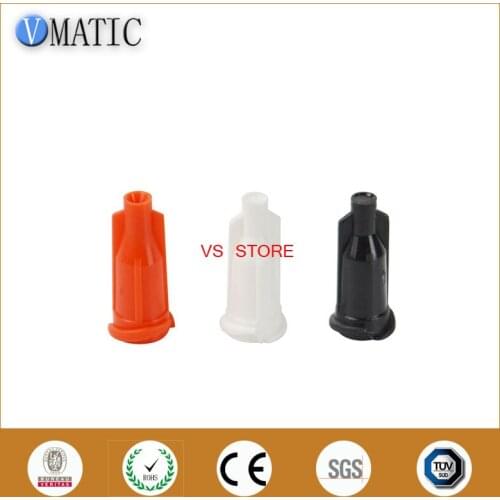 Free Shipping 500Pcs Luer Lock Dispensing Syringe Tip Cap Pneumatic Syringe Stopper