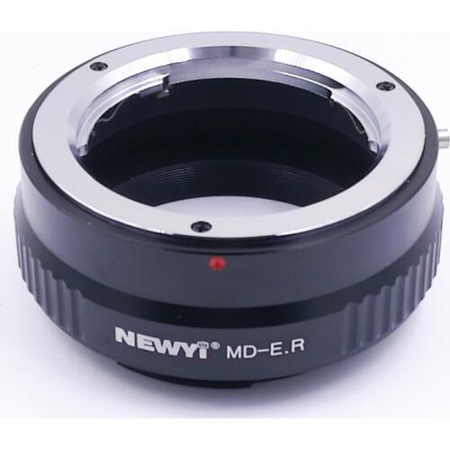 Lens Adapter for Minolta MD Lens to for EF R RF mount Full Frame Mirrorless Camera MD-EF R