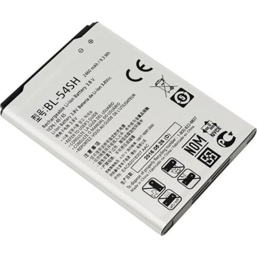 G3mini Phone Battery for LG Optimus LTE III 3 F7 F260 L90 D415 US780 LG870 US870 LS751 P698 BL-54SH LG MAGNA - H502
