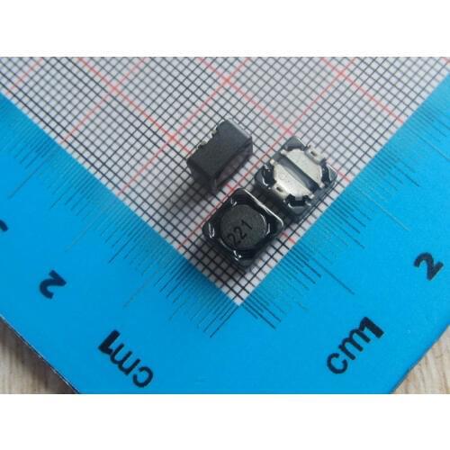 Free shipping 50pcs SMD shielded inductors power inductors 7*7*4MM 220uH power inductor 221 CDRH74R