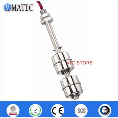 Free Shipping VC10125-2S Float Switch Liquid Controller Electronic Level Electrical Control Indicator Mechanical Water Sensor