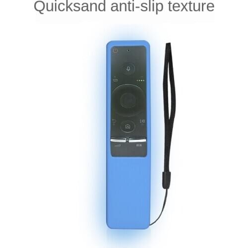 Remote Control Case for Samsung Smart TV BN59-01241A BN59-01242A BN59-01266A UA49KS7300 Cover Silicone Shockproof With Loop Cape