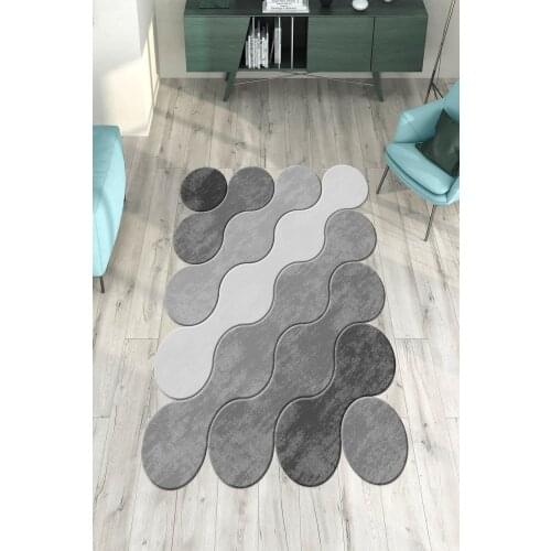 Decorative Laser Cut Living Room Carpet