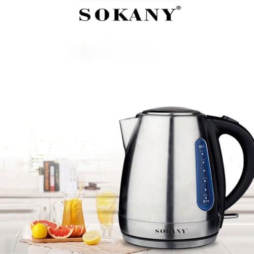 Stainless steel electric kettle smart water kettles boiling teapot heater water boiler auto bottom Thermal kettle water cooker