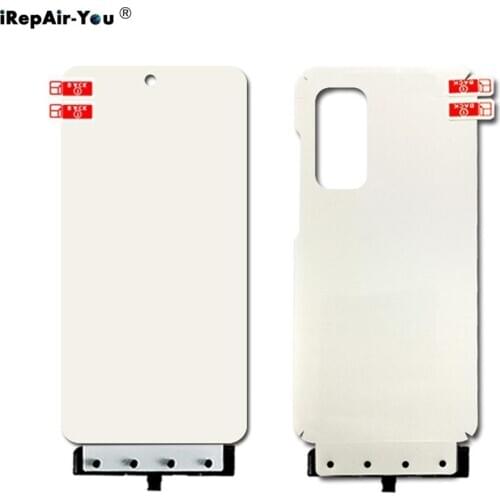 2PCS 25D Front Back Nano Hydrogel Film For Samsung Galaxy S20 Plus S20 Ultra S20 Soft TPU Full Cover Screen Protector Gel Film