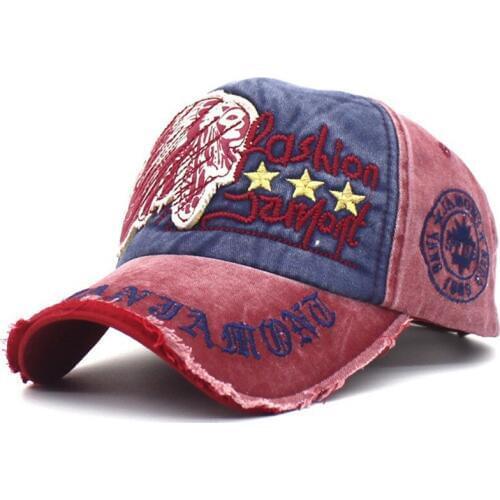 Cotton Letter embroidery Baseball Cap Adjustable Snapback cap for men and women 101