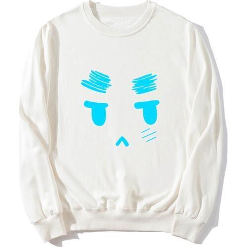 O-Neck Long Sleeves Hoodies Axis Powers UK Arthur Kirkland Novelty Coat Casual Loose Short Fleece Blouse