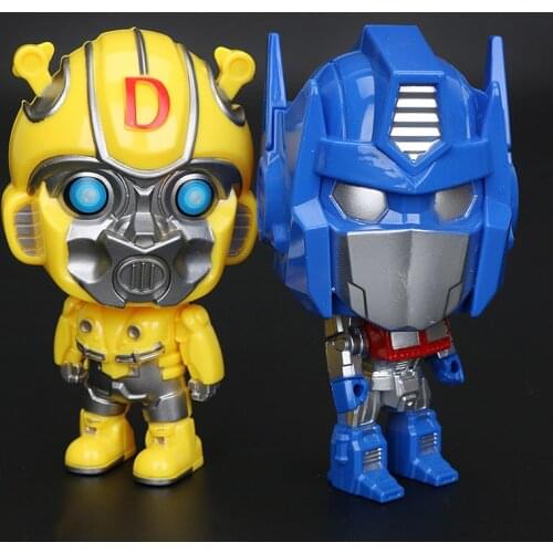 11.5cm Transformation Toys Cute Deformation Robot Car Transformation Robot Car Action Model Toys For Kids Toys