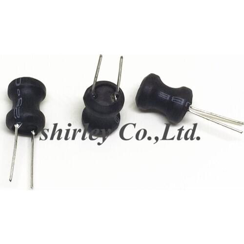 20PCS/LOT Power Inductor 9x12mm DIP 9*12mm 330UH 330uh Inductance