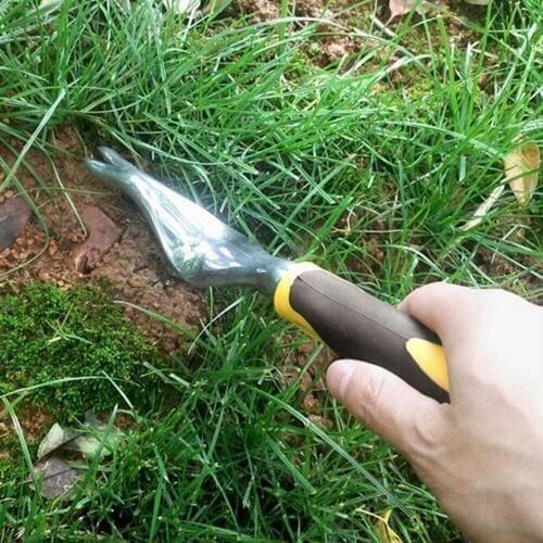 Garden Weeding Tool Comfortable Ergonomic Design Gardening Root Remover Seedling Remover Manual For Gardening And Weeding