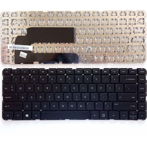 GZEELE US Laptop Keyboard for HP ENVY M4 M4-1000 M4-1015DX M4-1050LA M4-1150IA with Frame US black M4-1009TX M4-1016TX