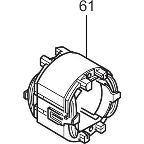 MAKITA 594418-0 220-240V Field Stator for JR3000VT JR3000V