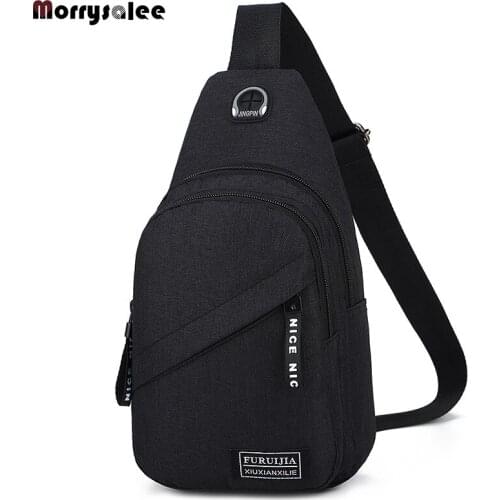 Morrysalee Men's Waist Bags